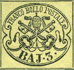 francobolli rari stato pontificio